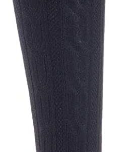 Lian LifeStyle JMYP1023 women's thigh-high cotton socks assorted colors 4 pairs