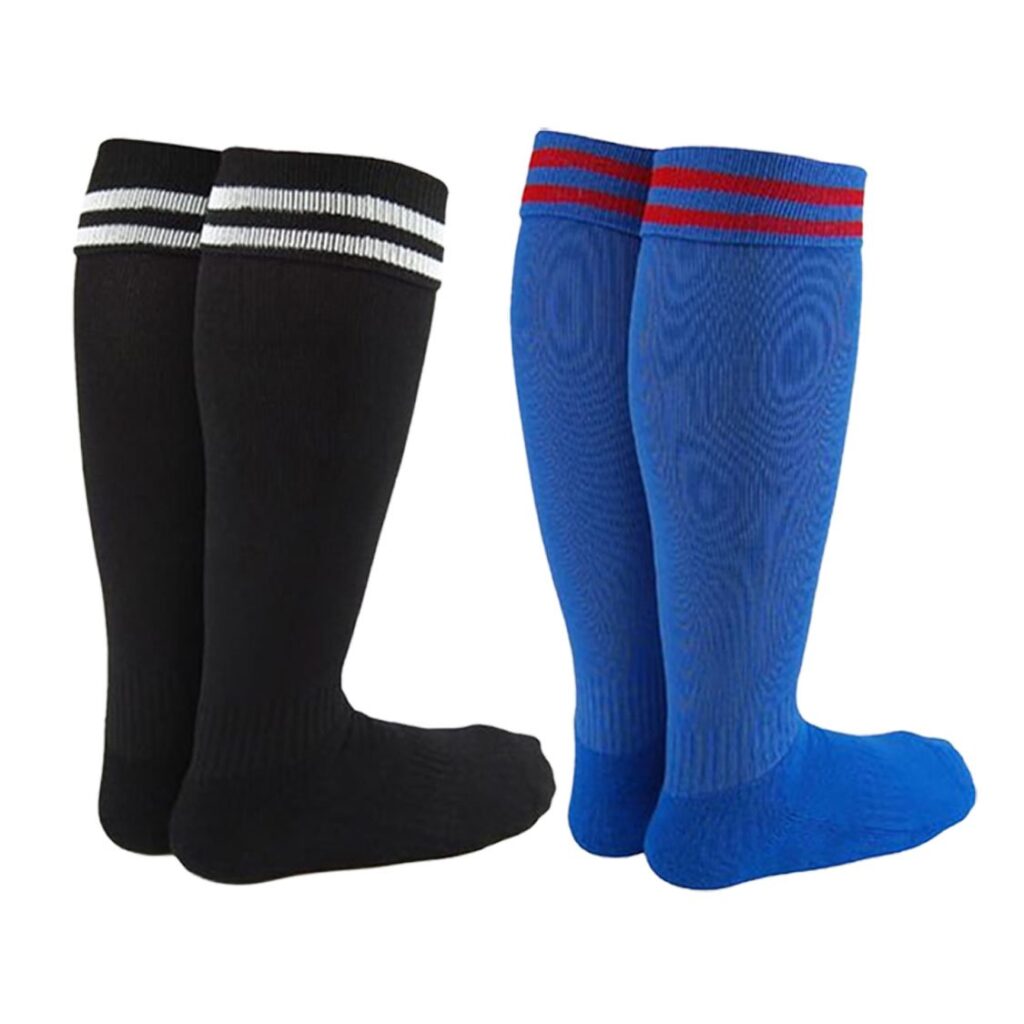 Lian LifeStyle XL002 girls sports socks random colors 2-pair size XXS