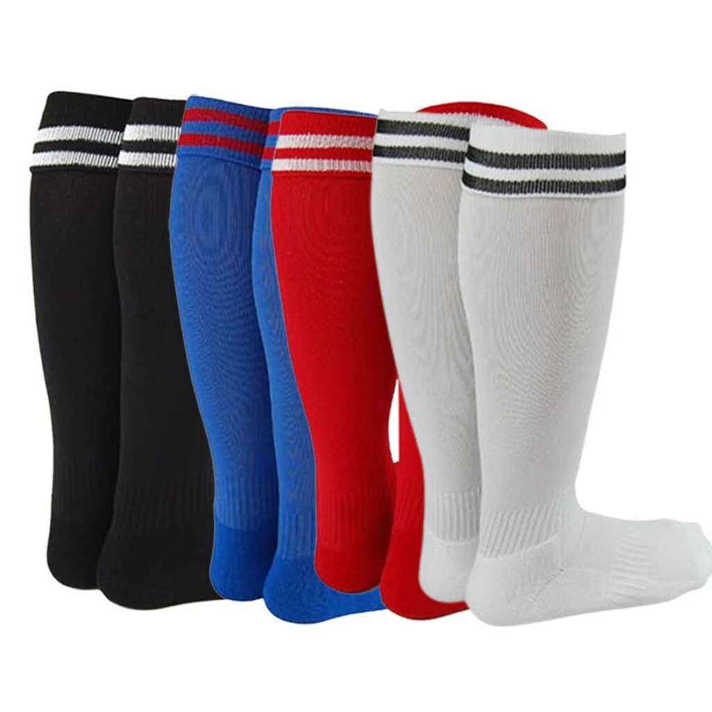 Lian LifeStyle XL002 girls sports socks random colors 4-pair size S
