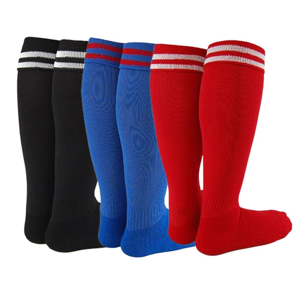Lian LifeStyle XL002 girls sports socks random colors 3-pair size M